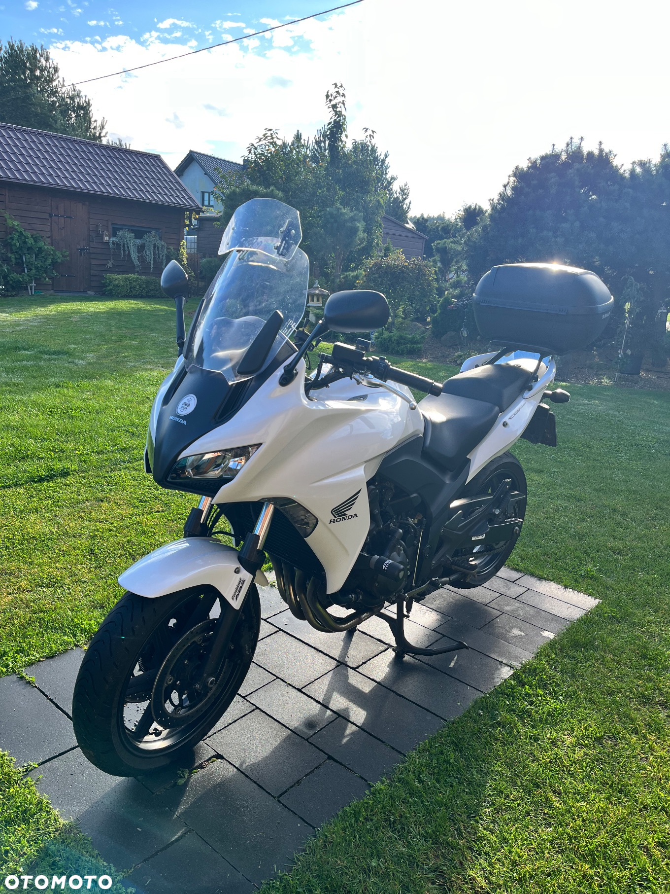 Honda CBF - 5