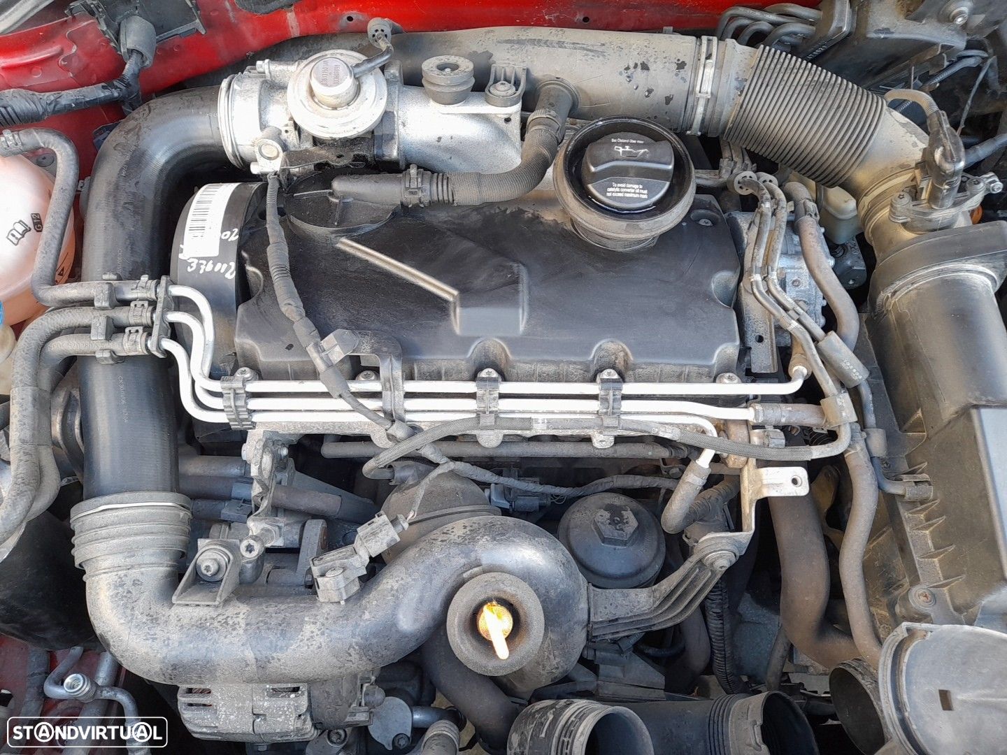 Motor completo SEAT Leon (1P1) - 1
