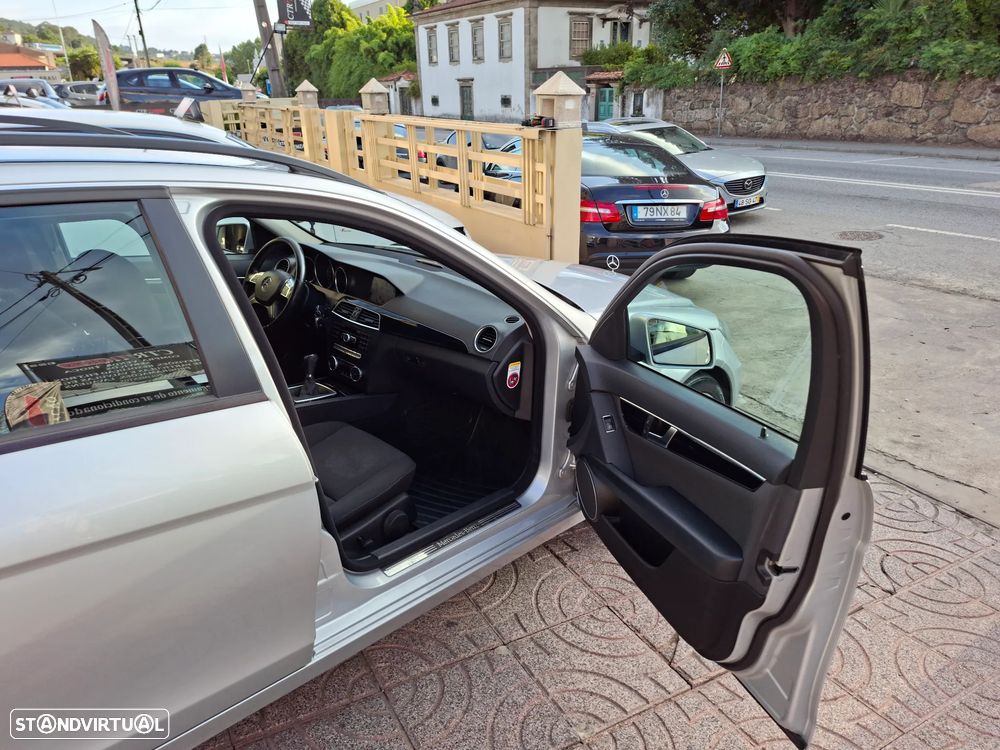 Mercedes-Benz C 200 Station CDI DPF (BlueEFFICIENCY) Elegance - 20