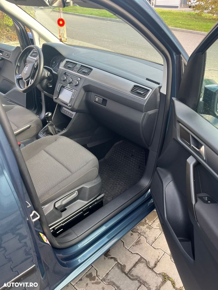 Volkswagen Caddy 2.0 TDI - 9