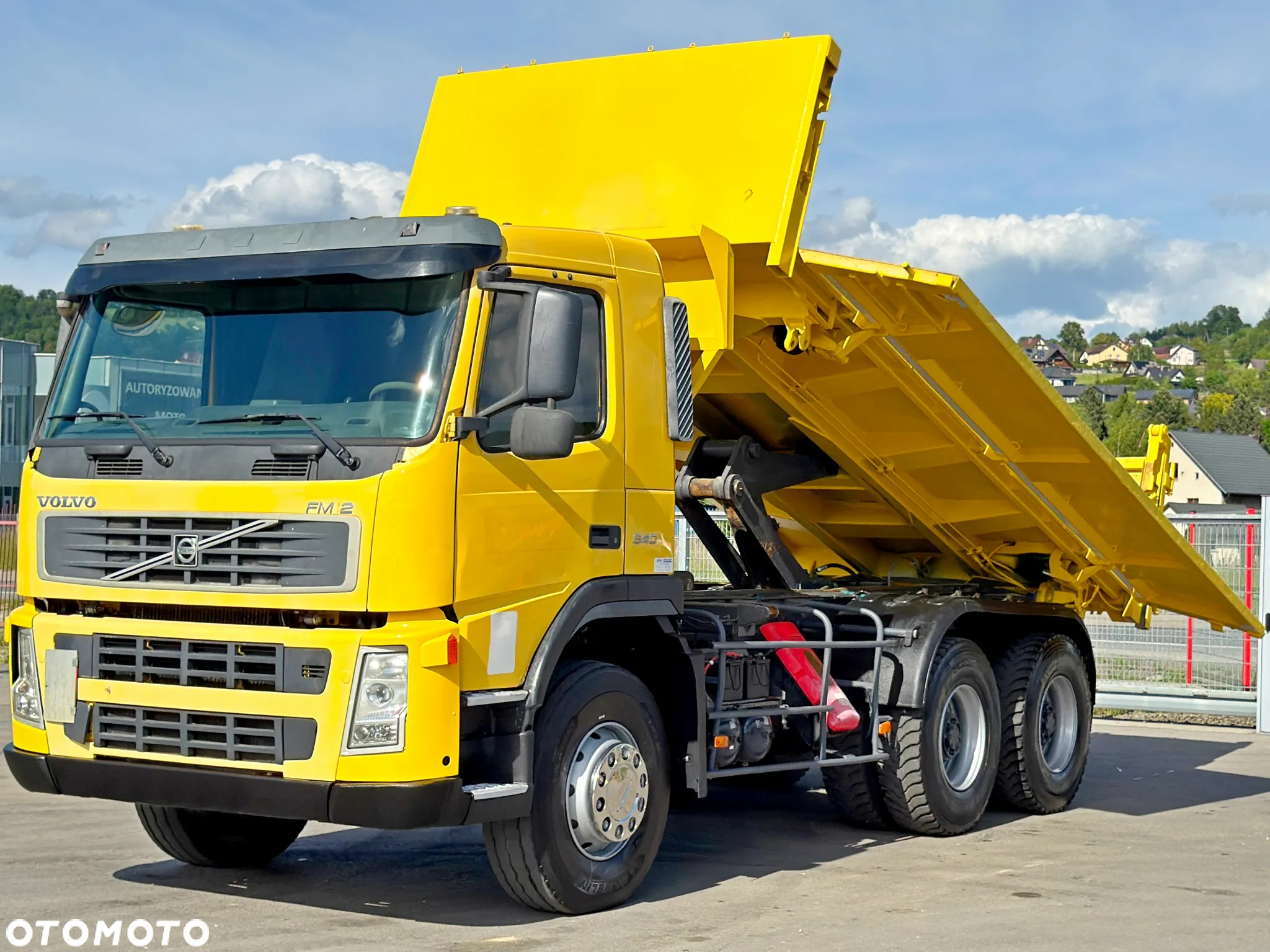 Volvo FM 12 340 * WYWROTKA 5,05 m + BORDMATIC / 6x4 - 3