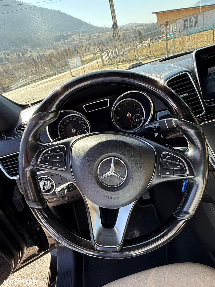 Mercedes-Benz GLE Coupe 350 d 4MATIC - 7