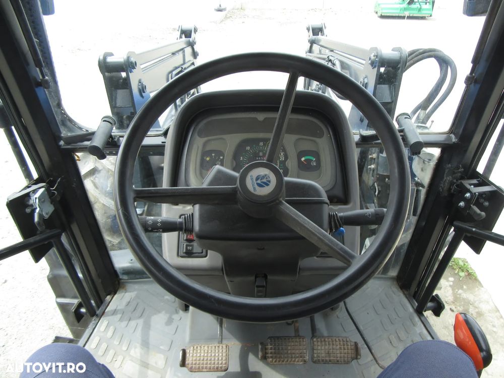 New Holland TL 80 cu incarcator frontal - 19