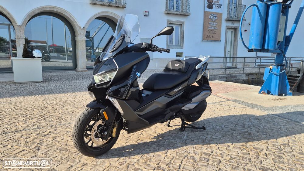 BMW C 400 GT Triple Black - 3