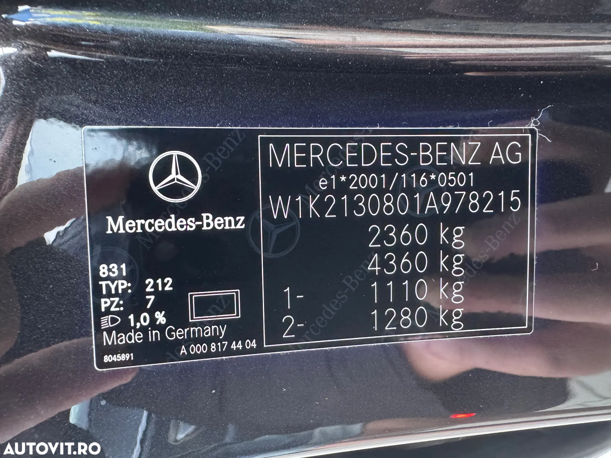 Mercedes-Benz E 200 9G-TRONIC Avantgarde - 23