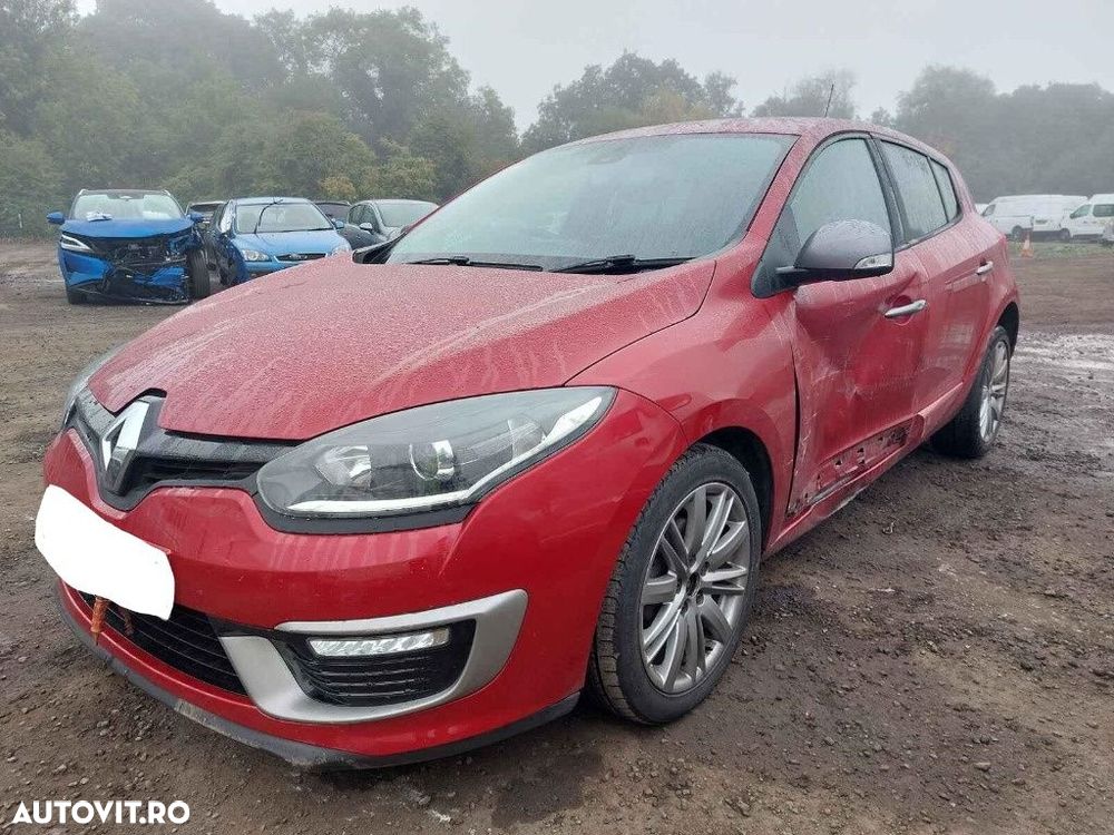 Trager Renault Megane 3 2014 HATCHBACK GT LINE 1.6 dCI - 2