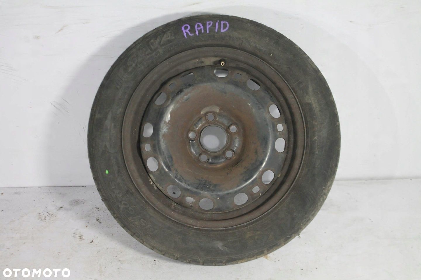 KOŁO ZAPAS DOJAZDÓWKA 185/60R15 SEAT TOLEDO IV - 1