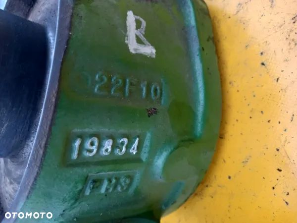 Most Carraro 20.09 napęd przód obudowa atak talerz mechanizm różnicowy John Deere 5615F - 10