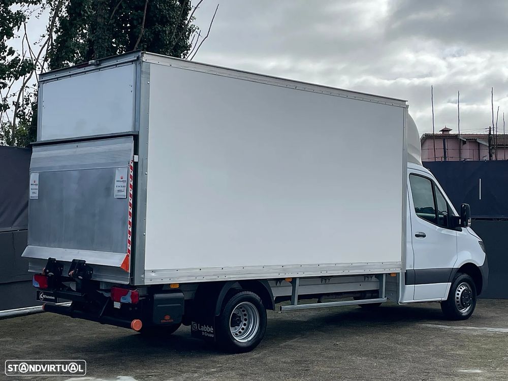 Mercedes-Benz Sprinter 515 CDI Contentor + Plataforma Elevatória - 6