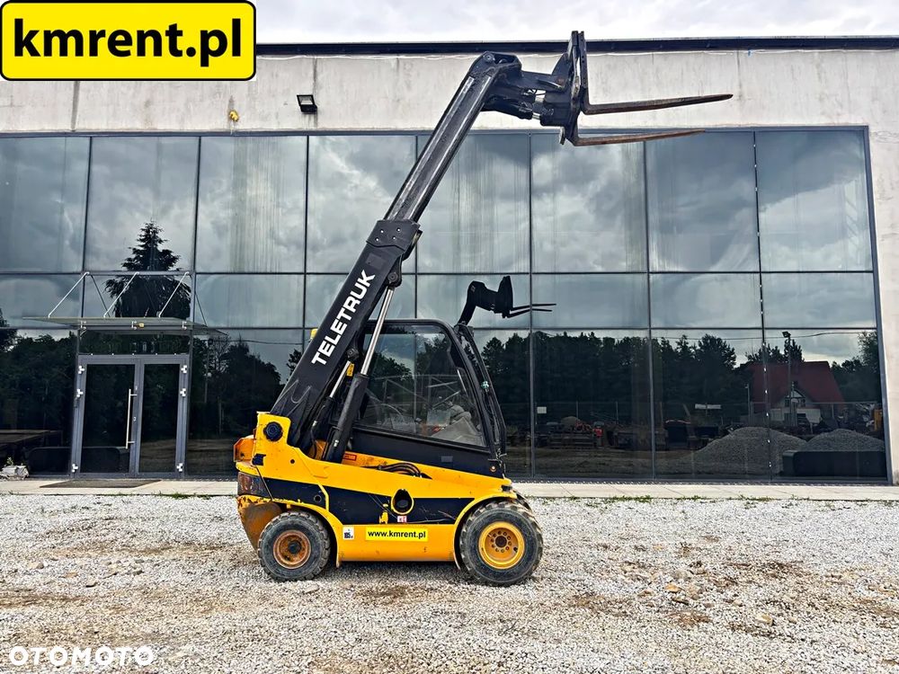 JCB TELETRUCK TLT 30 WÓZEK WIDŁOWY  2005r. | JCB TELETRUCK 25 30 35 TLT JCB 520-40 MANITOU 523 526 - 33