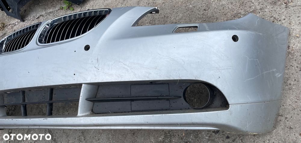 ZDERZAK PRZÓD PRZEDNI BMW 5 E60 E61 7033694 XEN PDC - 9