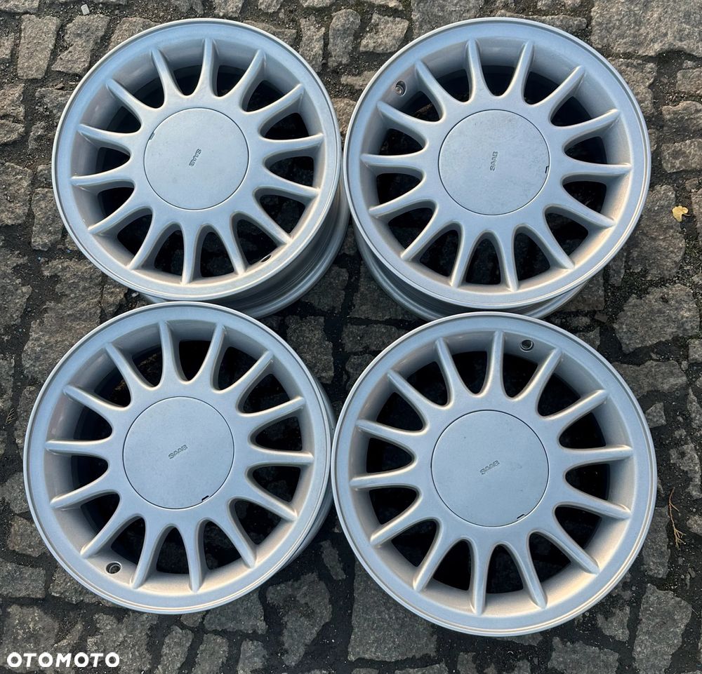 Felgi SAAB OE 9000 5x110 4426854 6J 15 ET 33 4szt - 2