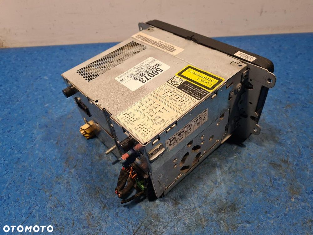 VOLKSWAGEN PASSAT B6 SEDAN RADIO I NAWIGACJA 1T0035194C - 5