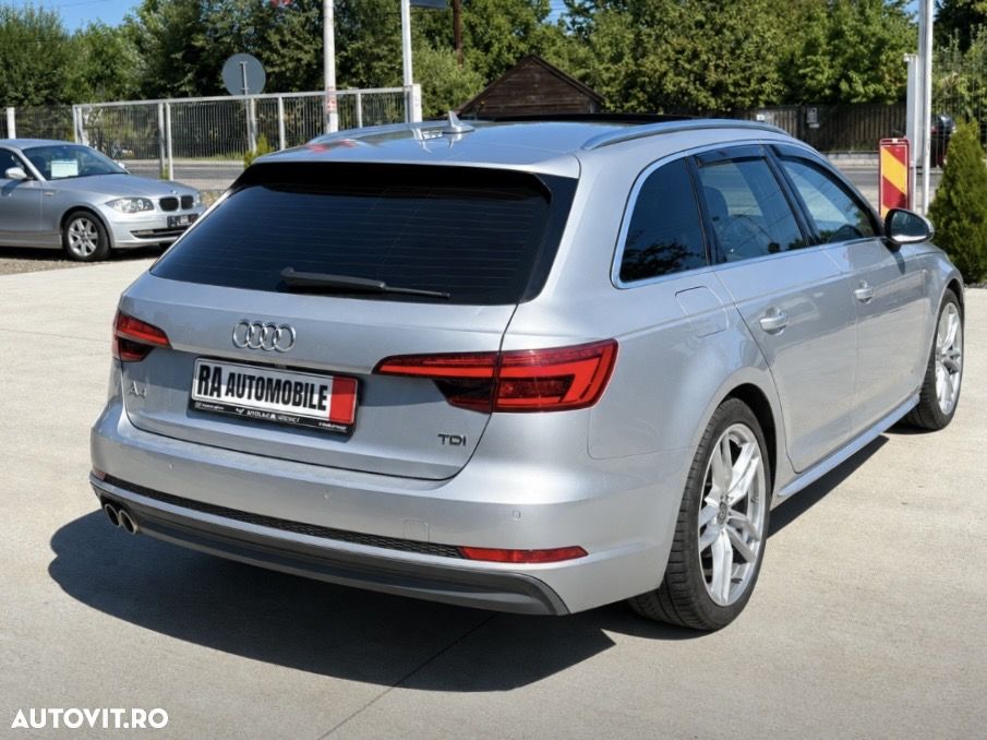 Audi A4 Avant 2.0 TDI DPF clean multitronic S line Sportpaket - 4