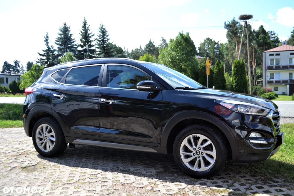 Hyundai Tucson 2.0 CRDI 4WD Style - 1