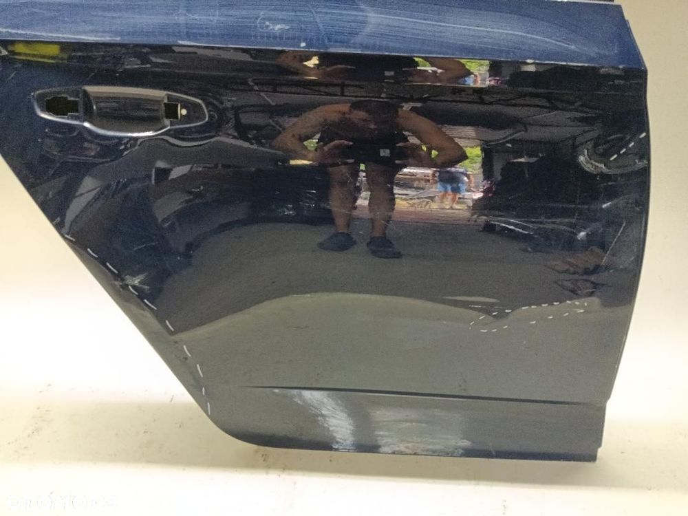 DRZWI TYŁ TYLNE PRAWE SKODA FABIA III KOMBI 6V9333312 - 4