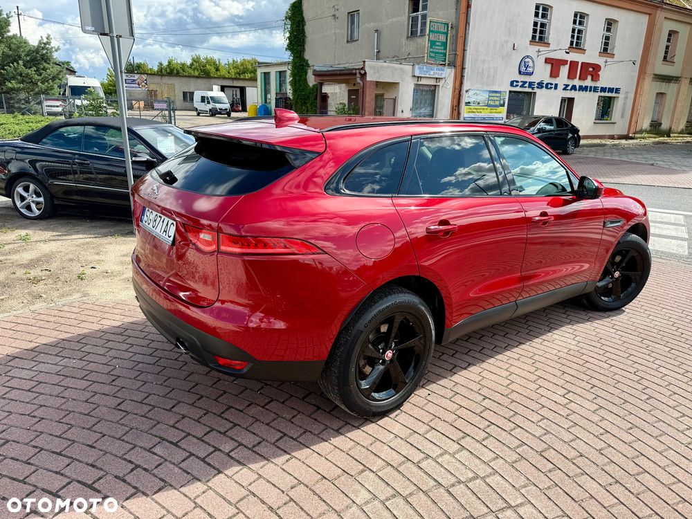 Jaguar F-Pace 2.0 i4D AWD Prestige - 5