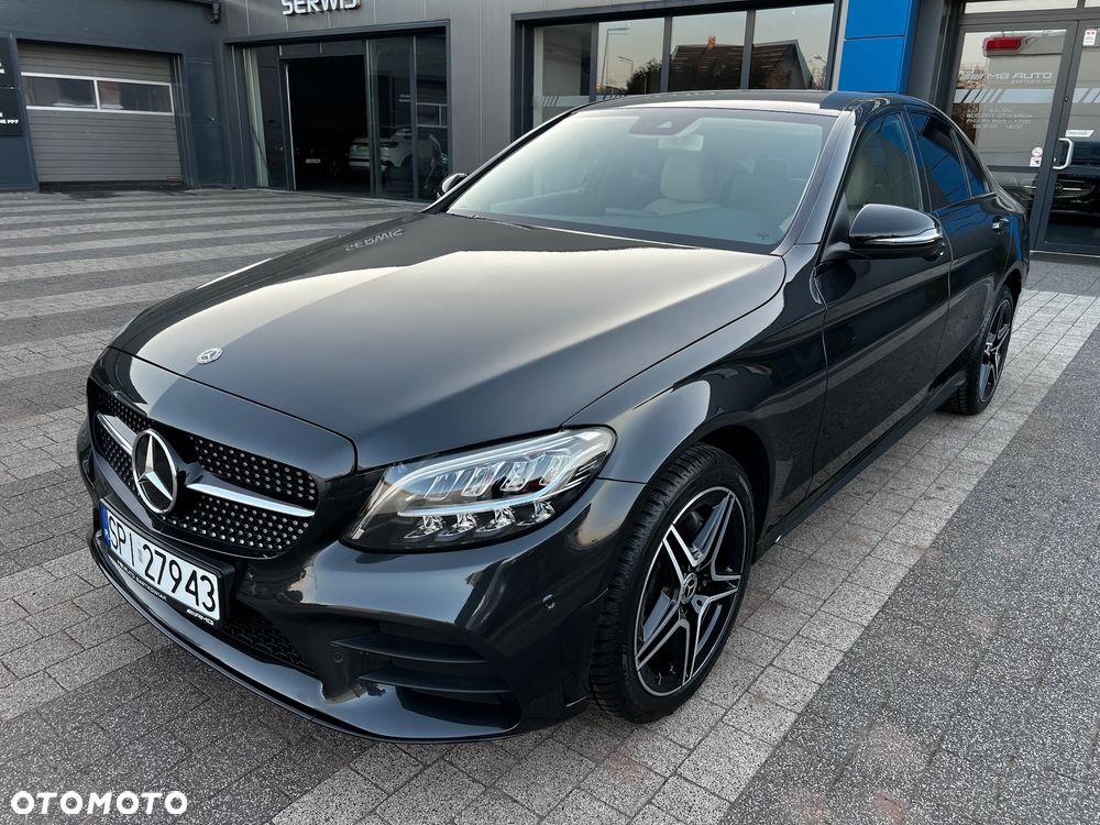 Mercedes-Benz Klasa C 200 4MATIC 9G-TRONIC - 5