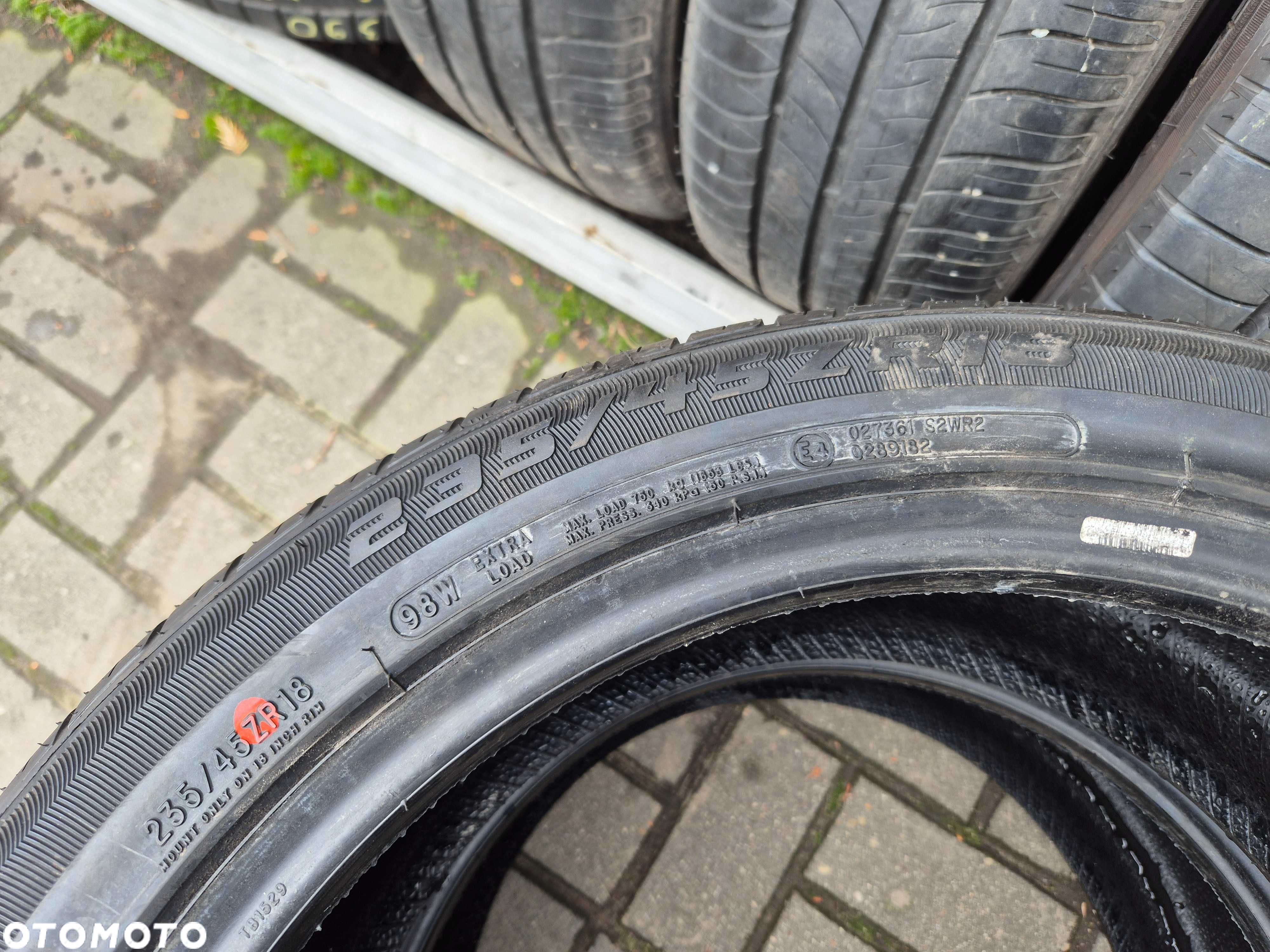 Austone SP-701 235/45r18 98W 7,5mm 2023r Wzmocnienie XL Rant N2817 - 3