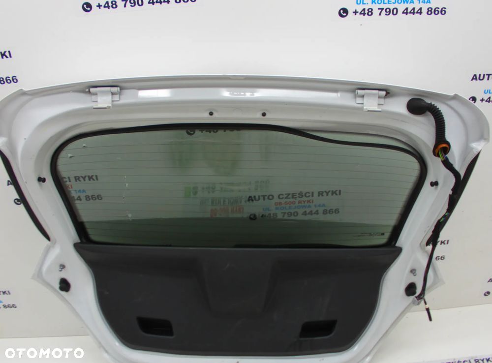 Opel Corsa D 3D HB Klapa Bagażnika Z474 Biała - 7