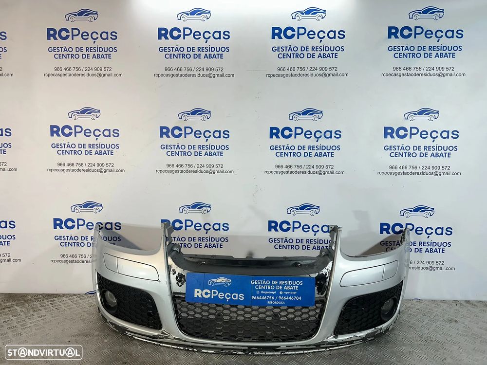 .Parachoques Frente Frontal Original VW Volkswagen Golf 5 GTI 1K0807221C  2003 - 2010 - 4