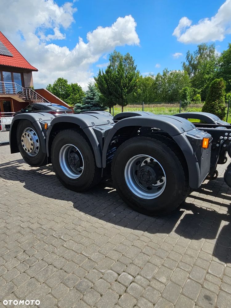 Scania R500 XT 8X4 RAMA DO ZABUDOWY OŚ PODN.I SKRĘTNA! - 29