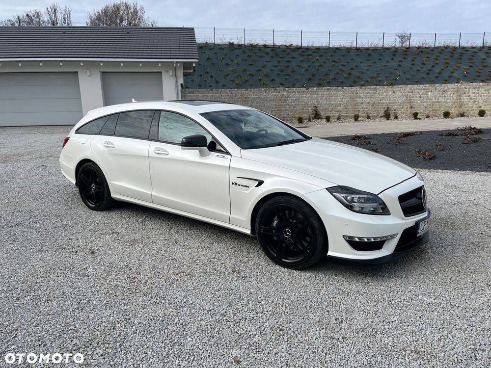 Mercedes-Benz CLS 63 AMG AMG SPEEDSHIFT MCT - 1