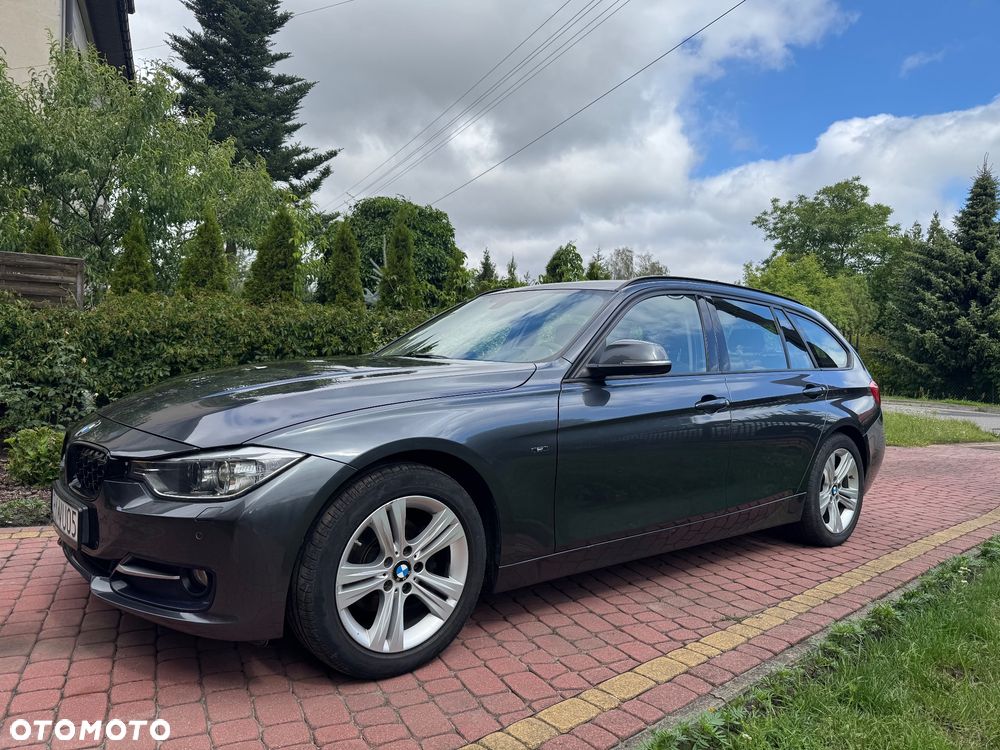 BMW Seria 3 318d Blue Performance Sport Line - 4