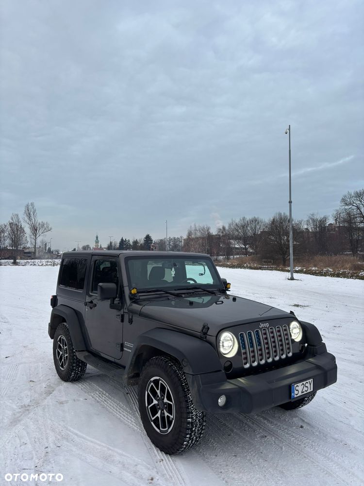 Jeep Wrangler 3.6 Automatik Sport - 9