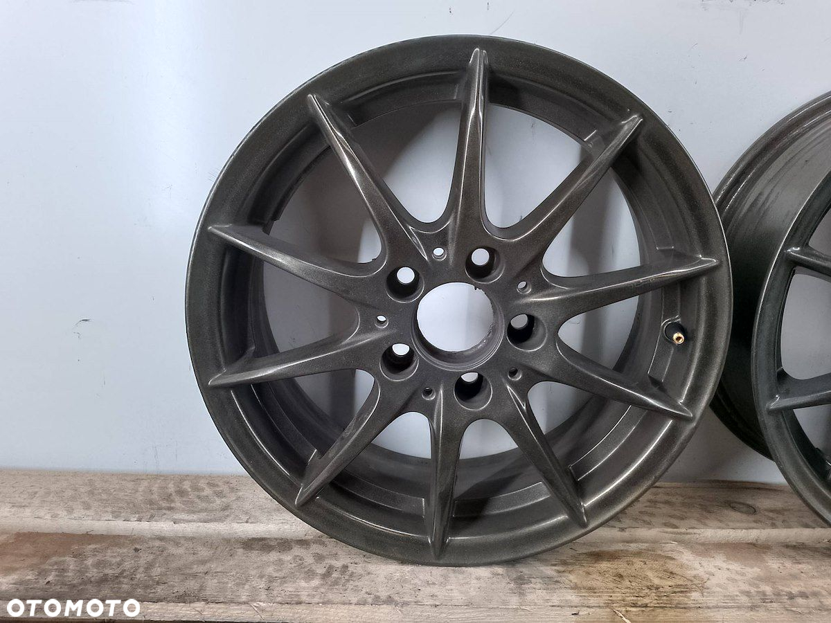 FELGI ALUMINIOWE KOMPLET 16 MERCEDES KLASA B W245 A1694012702  6JX16  ET 45 - 2