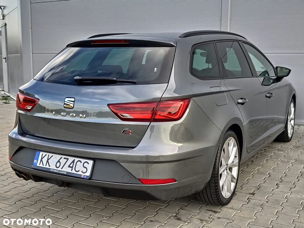 Seat Leon 1.8 TSI Start&Stop DSG FR - 4