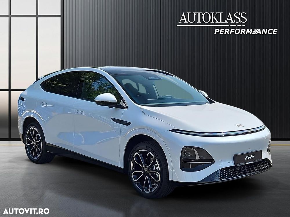 Xpeng G6 80.8 kWh RWD Long range - 8