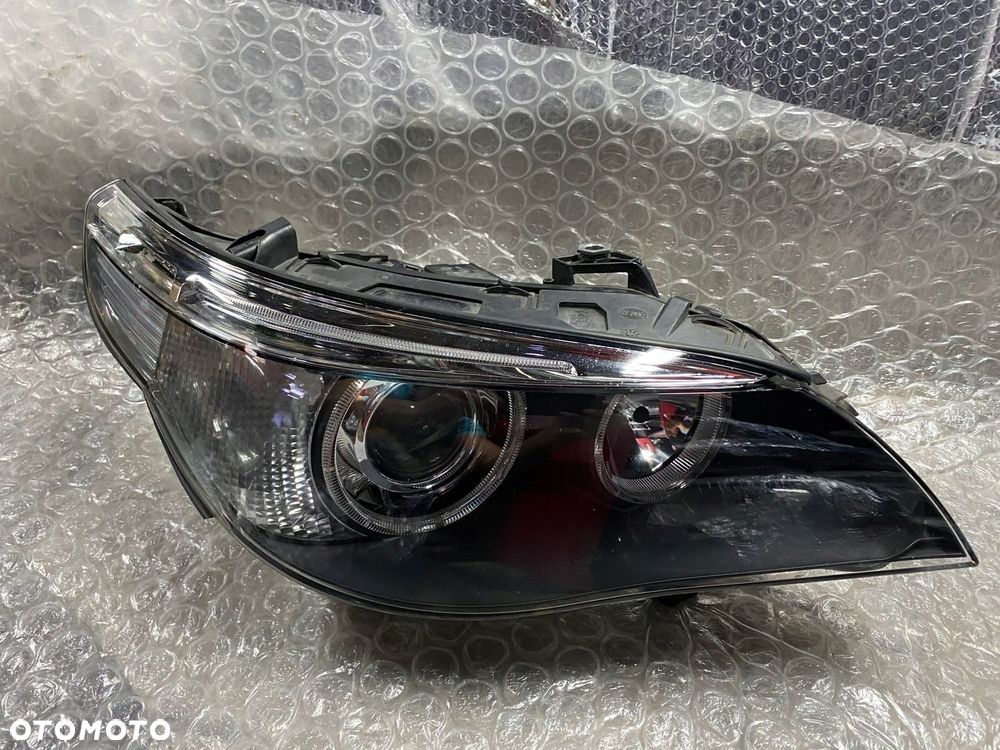 LAMPA PRAWA XENON BMW 5 E60 7160194 - 4
