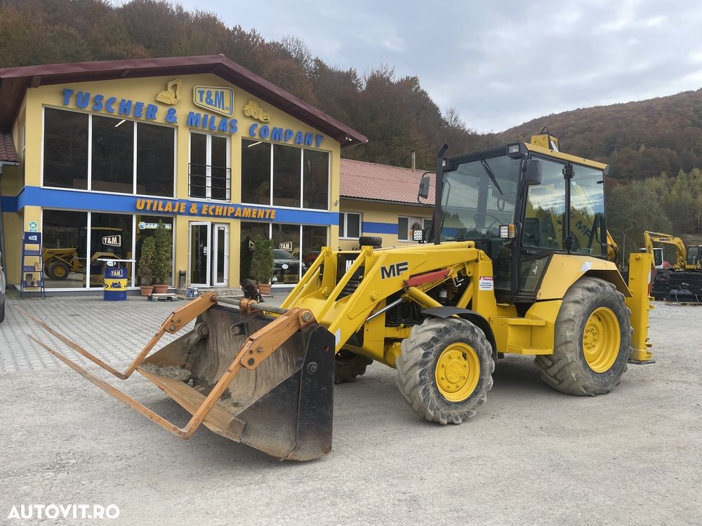 Massey Ferguson 50 HX Serie T - 8