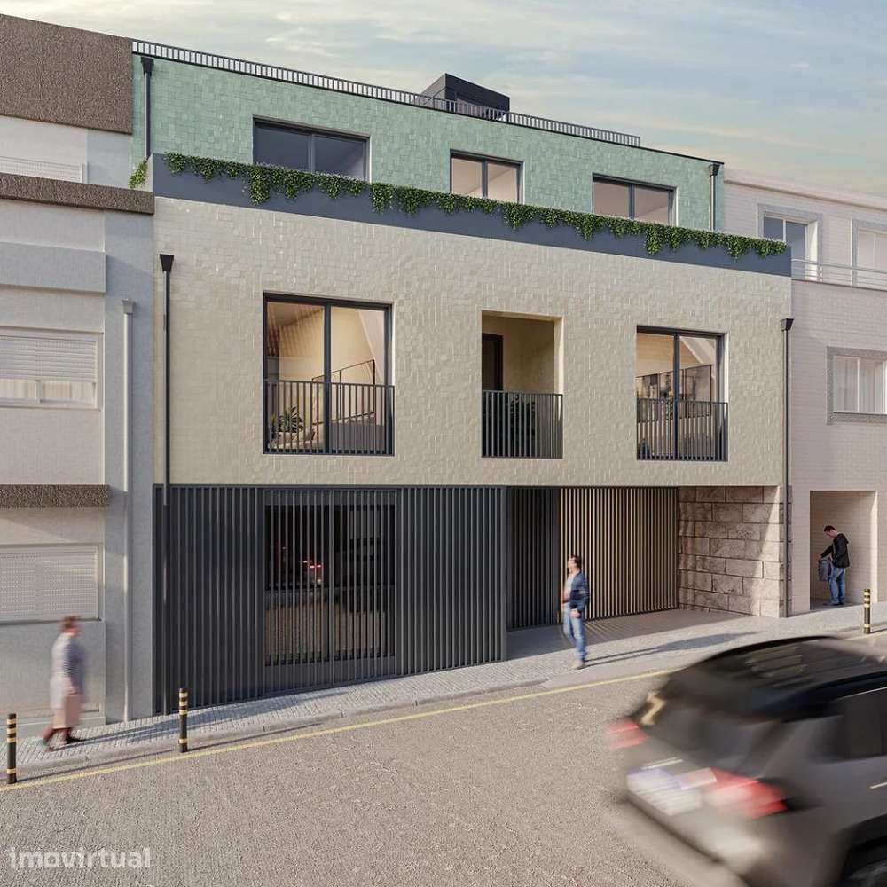 Apartamento T1 Duplex luxuoso com terraço junto à Ponte D. Luís, em V. - Grande imagem: 3/13