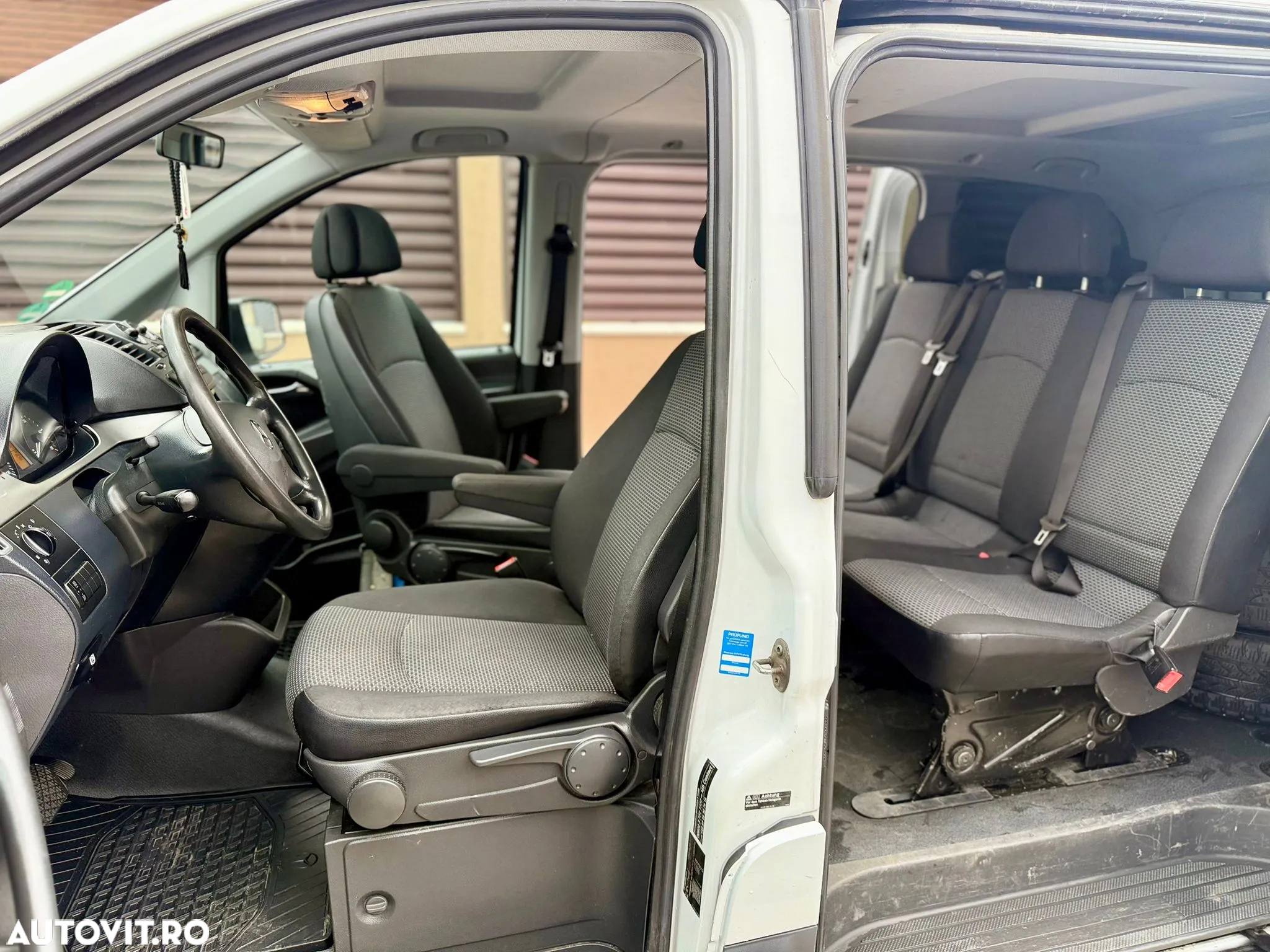 Mercedes-Benz Vito 116 CDI Tourer Kompakt Aut. EDITION - 5