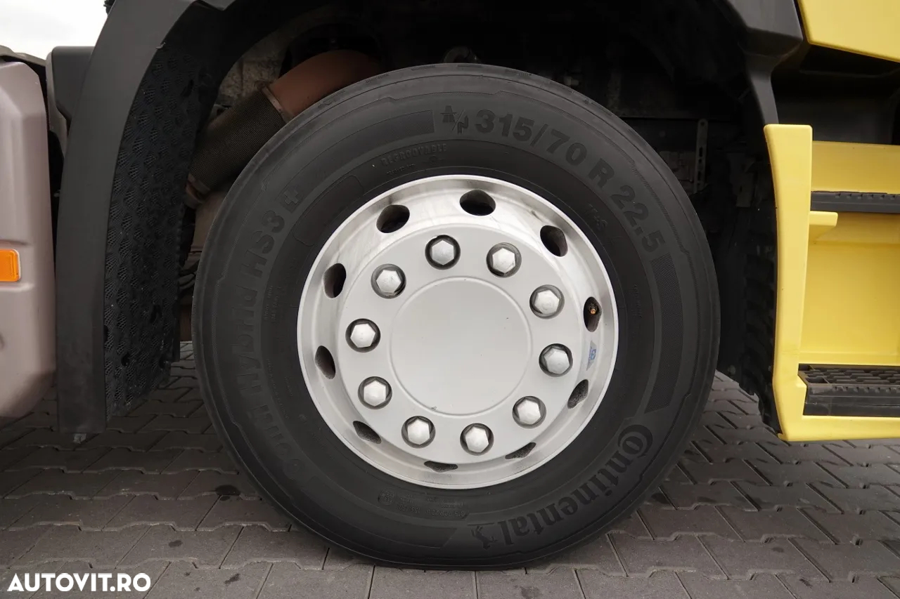 Renault T 440 / 13 LITRI / HIDRAULICA / RETARDER / I-PARK COOL / JANTE ALIE / IMPORTAT / CONTRACTUL DE SERVICE - 17