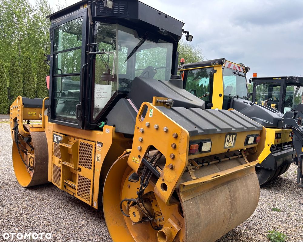 Caterpillar CAT CD 54 CD10 2016 / 2017 r WAGA 10TON , STAL STAL,obcinarka, bęben dzielony - 4