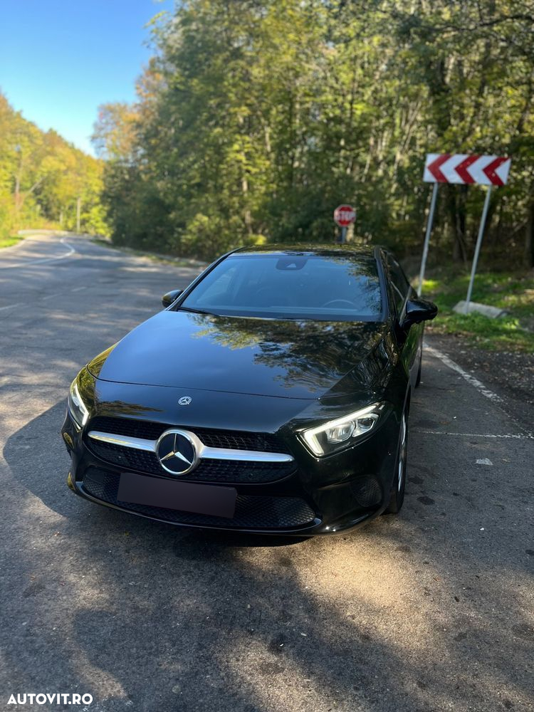 Mercedes-Benz A 180 d 7G-DCT - 2