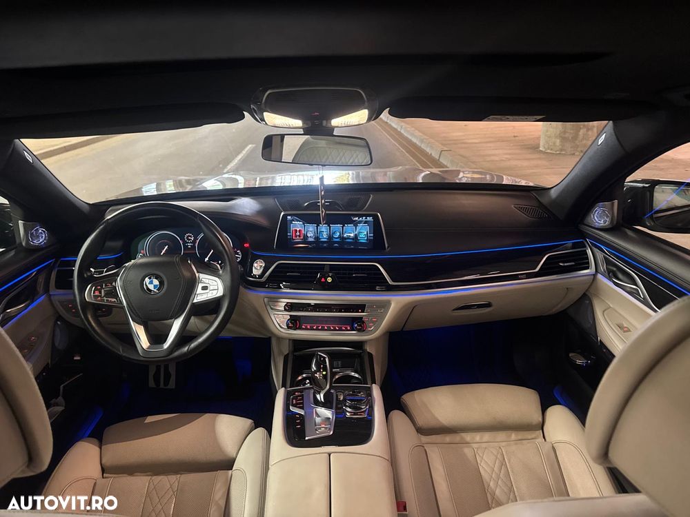 BMW Seria 7 750Ld xDrive - 14