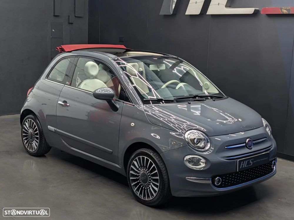 Fiat 500C 1.2 Lounge - 4