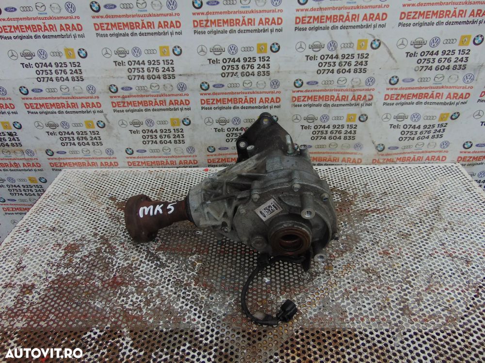 Cutie transfer Ford Monde0 mk5 2.0 4x4 diferential fata cod f1gp7l486lc edge kuga reductor 4x4 cutie transfer cutie automata - 1