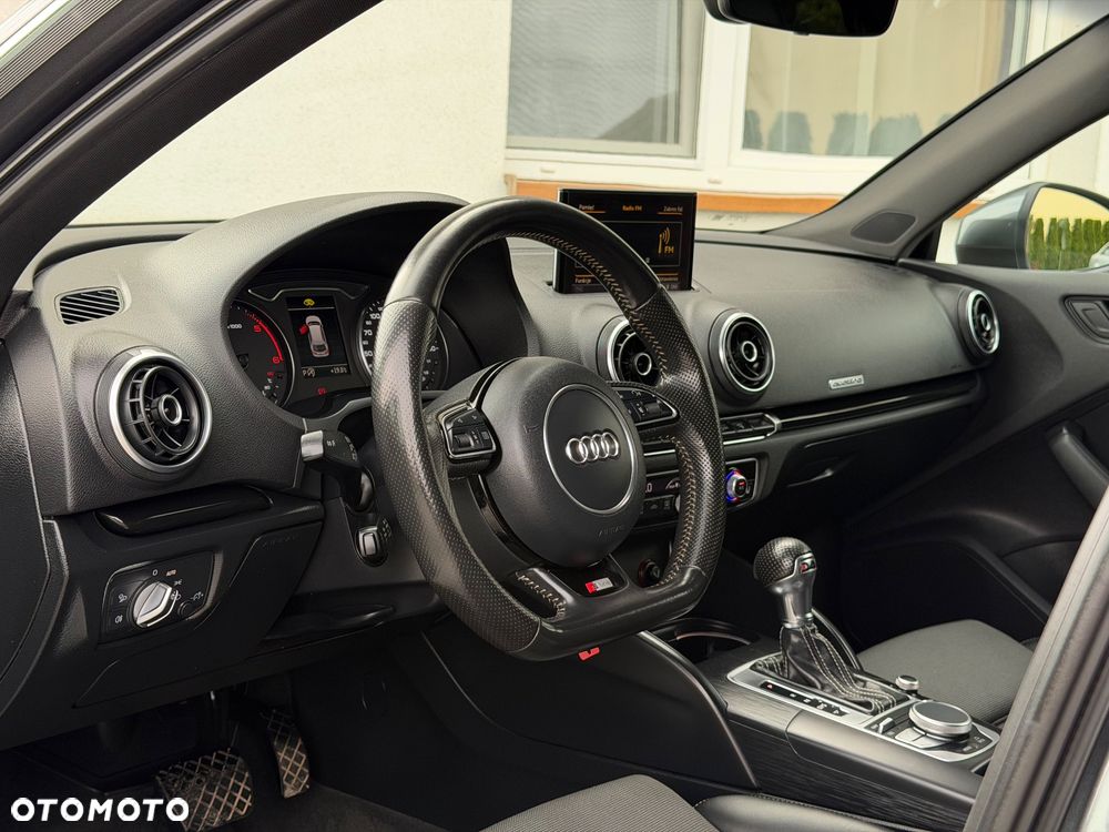 Audi A3 Sportback 2.0 TDI (clean diesel) quattro S tronic S line Sportpaket - 19