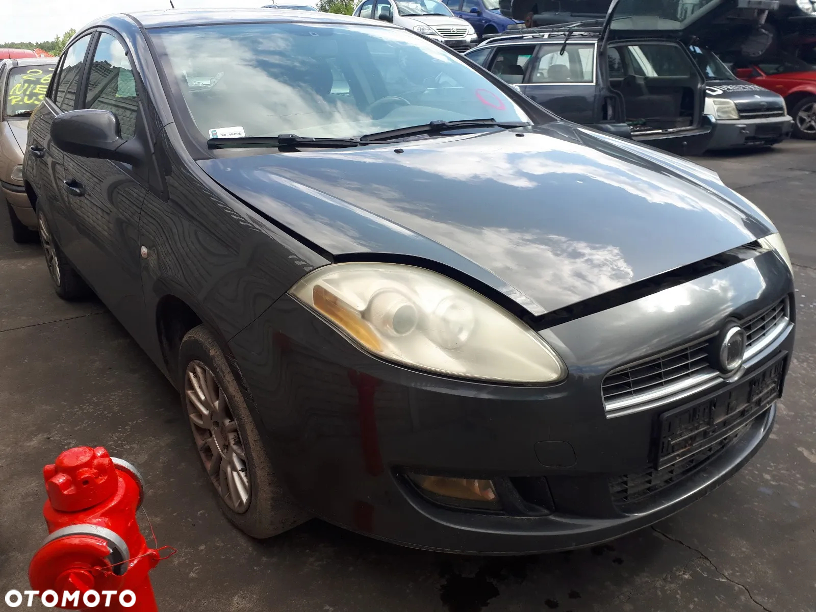 FIAT BRAVO II 07-10 1.9 D KOD KOLORU 284/A ZDERZAK TYŁ - 17
