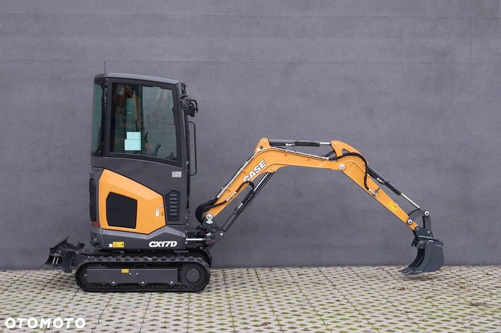 Case CX17D nowa nieużywana od autoryzowanego dealera - 5