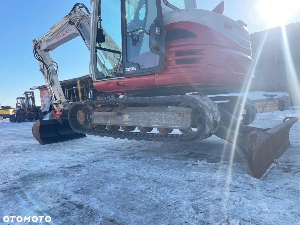 Takeuchi Koparka Gąsienicowa TAKUEUCHI TB 290 TB290 TB290-2 8.5 Tony - 2