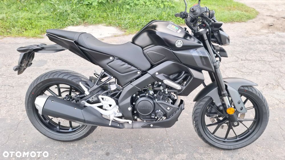 Yamaha MT 125 - 1