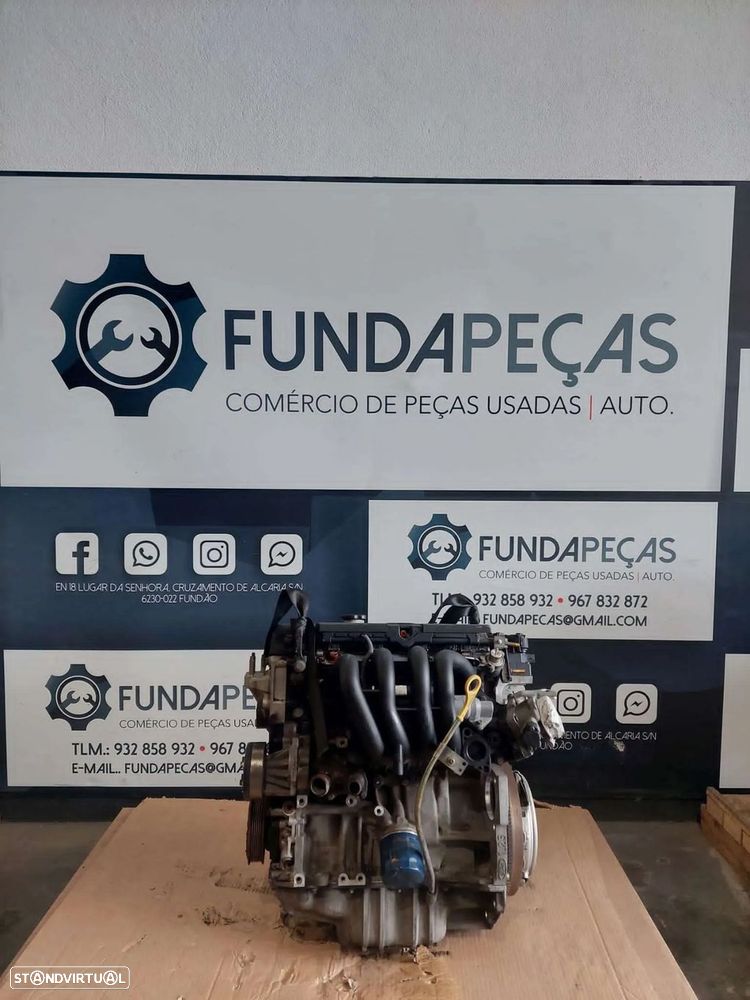 Motor Ford Fiesta 1.25i 16v 75cv Ref DHA - 1