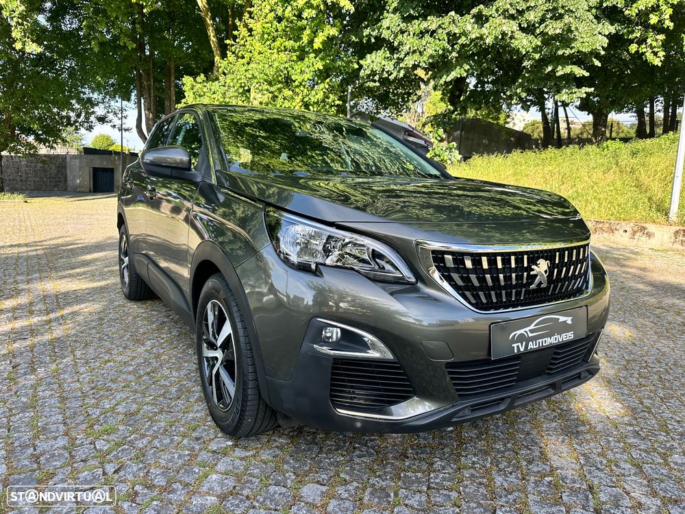 Peugeot 3008 BlueHDi 130 Stop & Start EAT8 Active Pack - 11