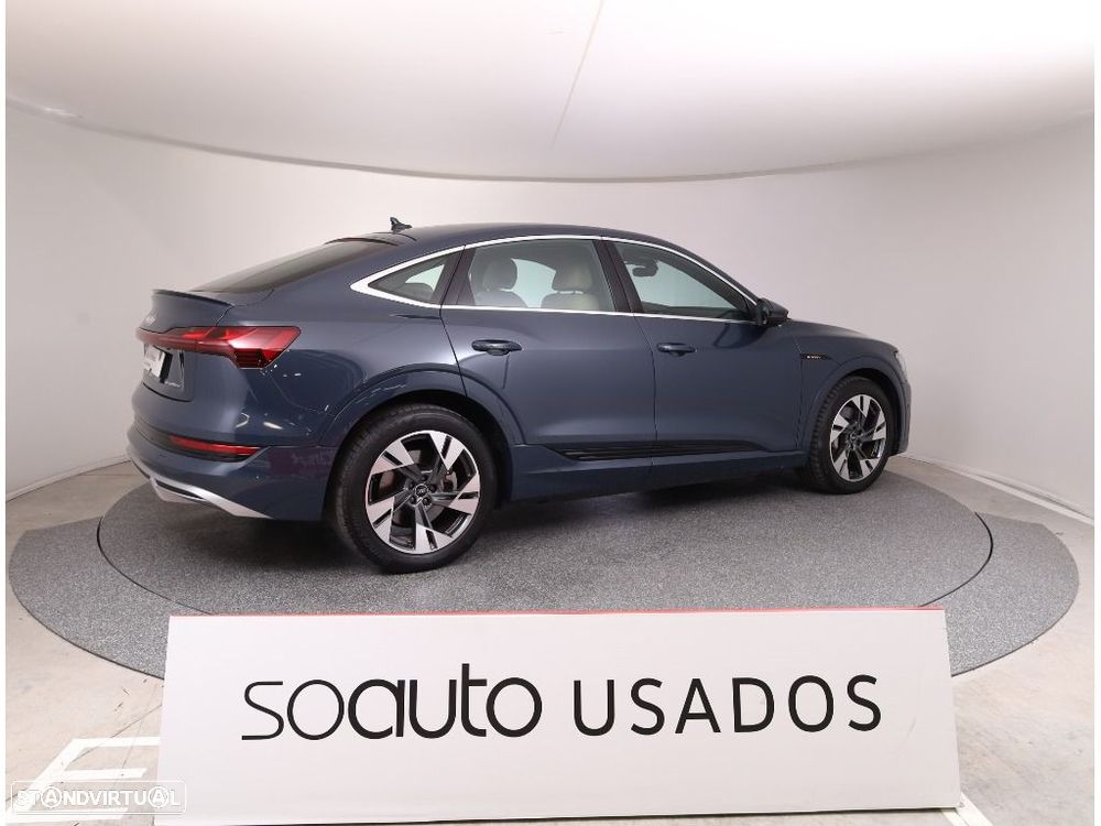 Audi e-tron Sportback 55 quattro S line - 14